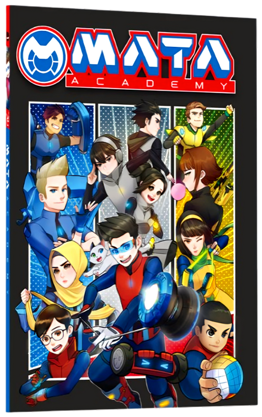 Ejen Ali: Mata Academy