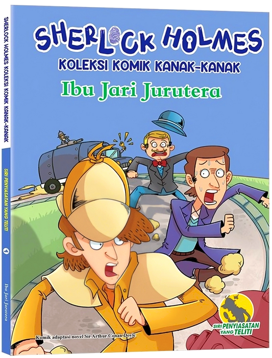 Sherlock Holmes Koleksi Komik Kanak-Kanak: Ibu Jari Jurutera