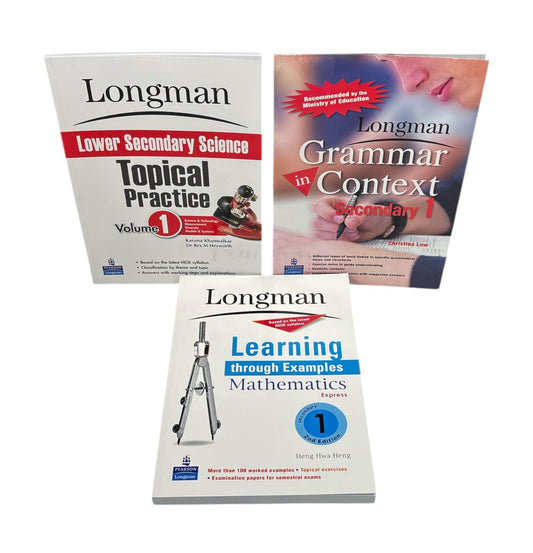 Assessment Titles Promotion Pack Secondary 1 + Cal