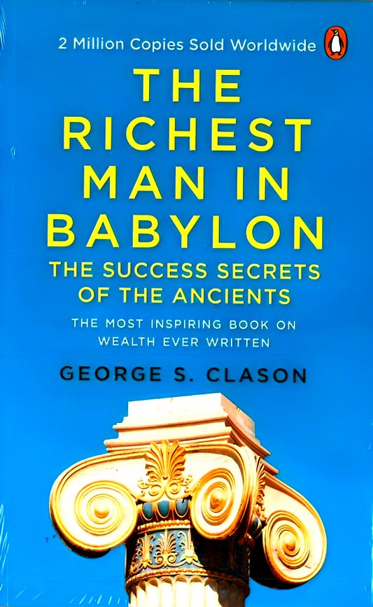 [Flash Sale  RM 13.93 from  1-6 May 2024] The Richest Man In Babylon