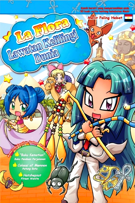 La Flora Lawatan Keliling Dunia Jilid 8: Mesir Paling Hebat