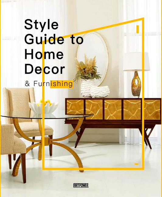 Style Guide To Home Decor & Furnishing