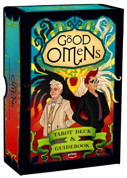 Good Omens Tarot Deck And Guidebook