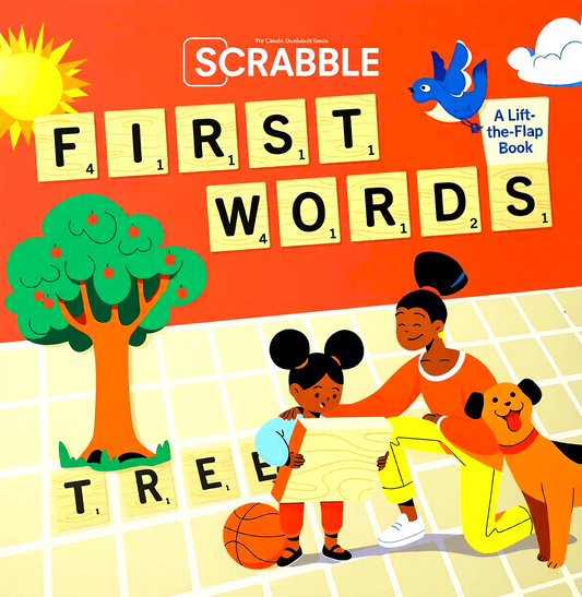 Scrabble First Words Lift-The-Flap Book
