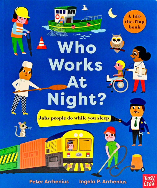 Who Works At Night? Jobs People Do While You Sleep