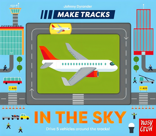 Make Tracks #7: In The Sky - Drive 5 Vehicles Around The Tracks!