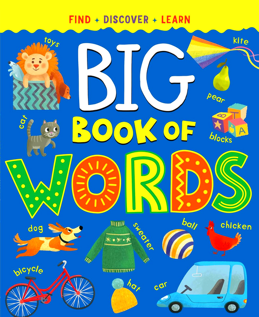 Big Book Of Words (Find, Discover, Learn)