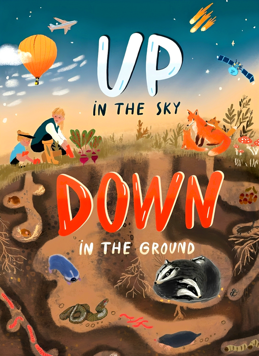 Up In The Sky, Down In The Ground (Search And Learn)