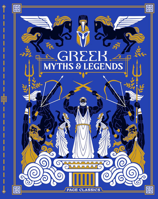 Greek Myths & Legends (Sprayed Edges)