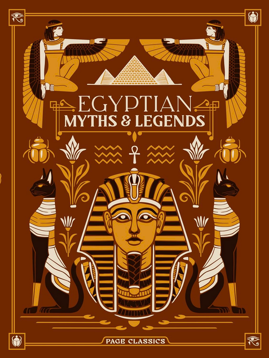 Egyptian Myths & Legends (Sprayed Edges)