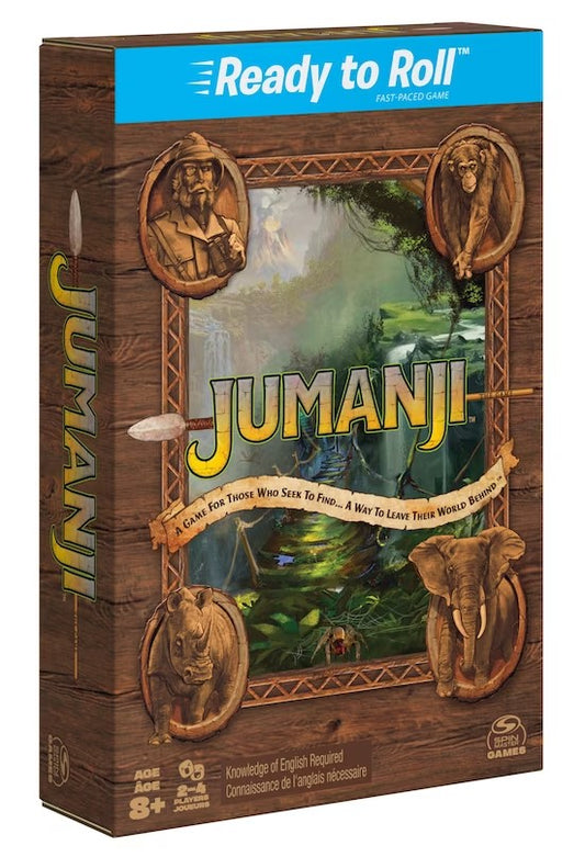 SM Jumanji Ready To Roll