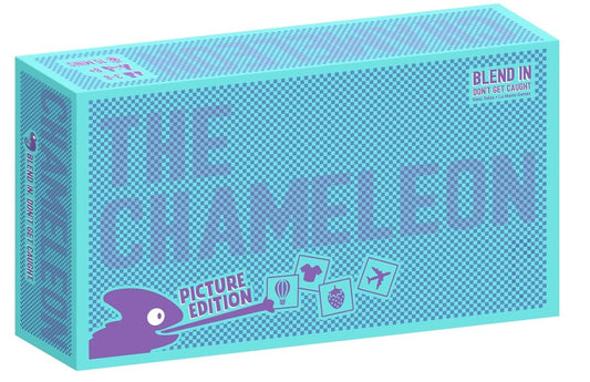 The Chameleon - Pictures Edition (Card Game)