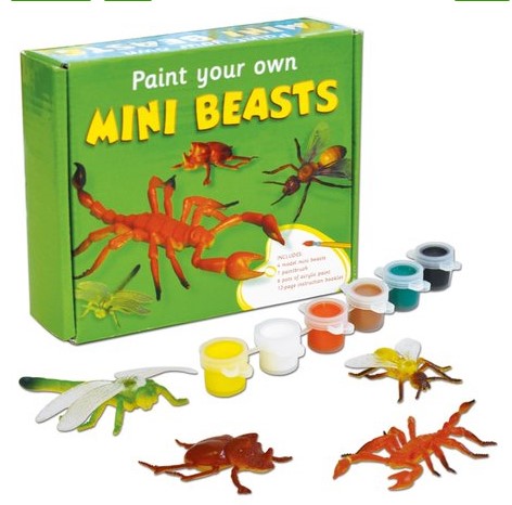 Paint Your Own Mini Beasts