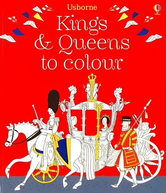 Kings And Queens To Colour