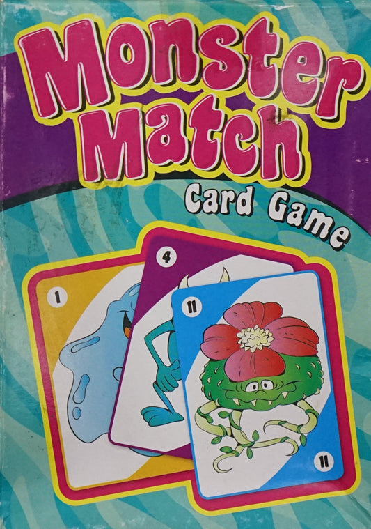 Crazy 8's, Go Fish, Monster Match & Old Maid Card (Assorted)