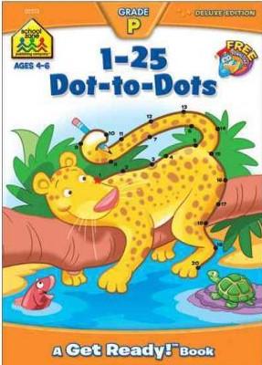 1-25 Dot-To-Dots