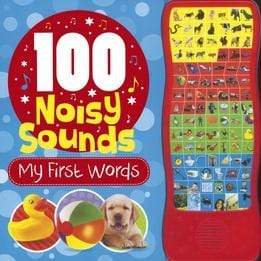 100 Noisy Sounds: First Words