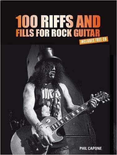100 Riffs And Fills For Rock Guitar