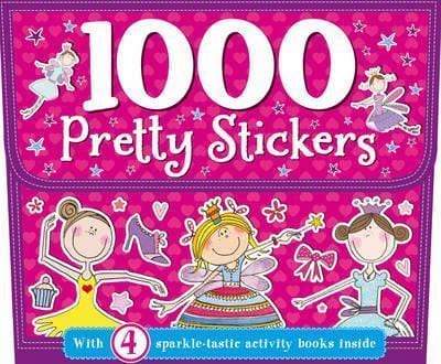 1000 Pretty Stickers