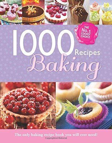 1000 Recipes Baking