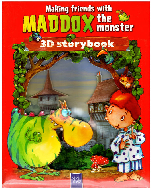 3D Storybooks - Making Friends With Maddox The Monster