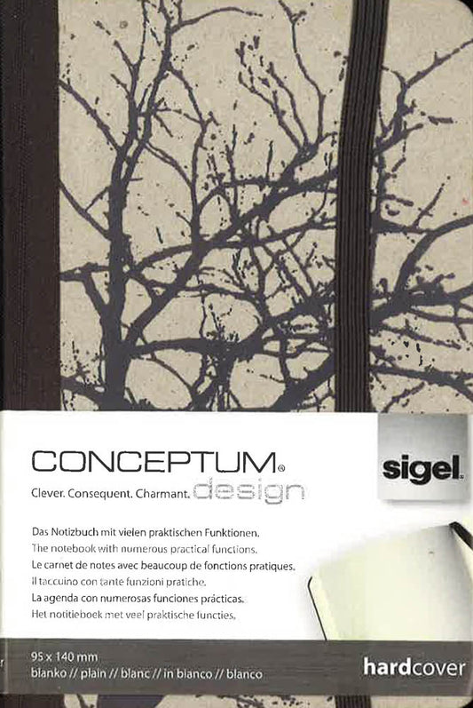 Conceptum Design Notebook, Small Blank