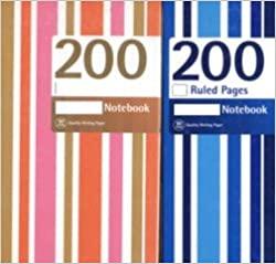 200 Page A4 Hardback Notebook Rms14-0040