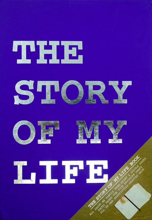 [Flash Sale  RM 17.43 from  1-6 May 2024] The Story Of My Life Purple