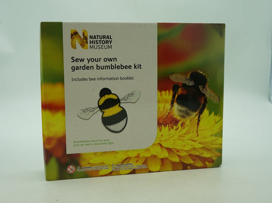 National History Museum - Garden Bumblebee Set - - Boxed Kit (24.5 X 20 X 5 Cm)