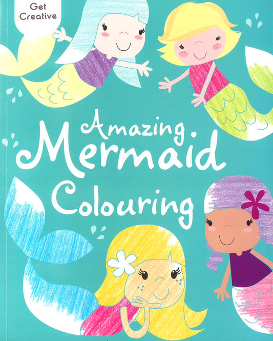 Amazing Mermaid Colouring