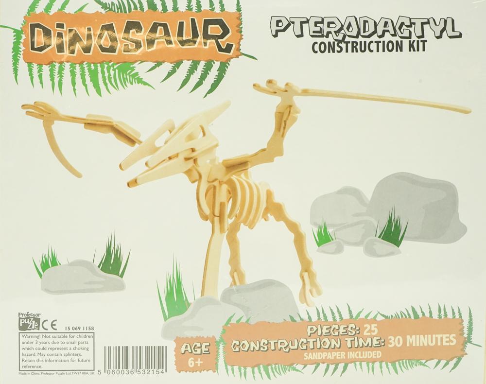 Dinosaur: Pterodactyl Construction Kit – BookXcess