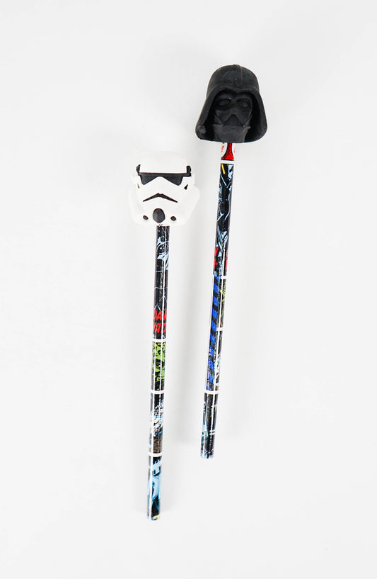 [10% OFF from 1-6 MAY 2024] Star Wars Retro Pencil And Eraser Set