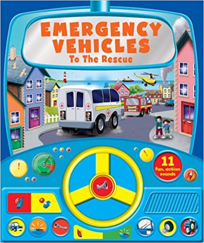 Steering Wheel Sound Board: Emergency Vehicles To The Rescue