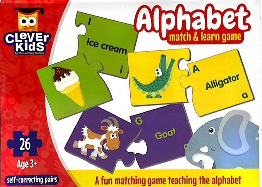 Match & Learn Alphabet