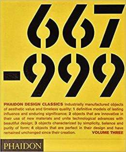 667-999 - Phaidon Design Classic (Volume 3)