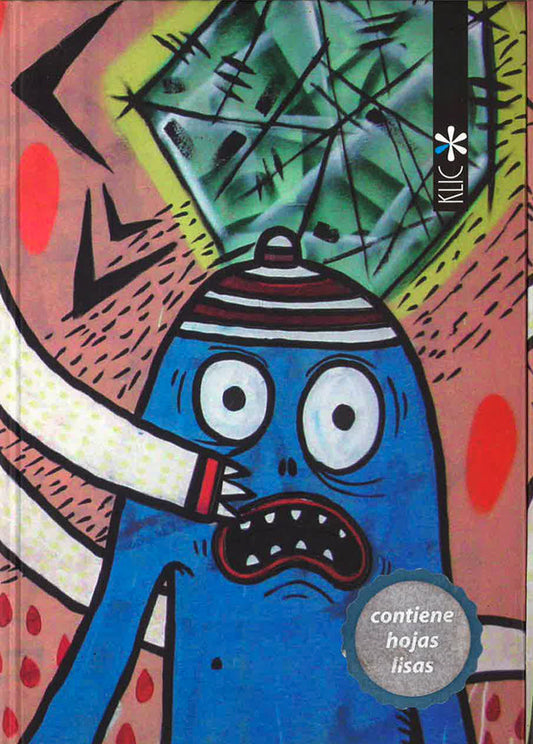 Graffiti Monstruos (Ruled Notebook)