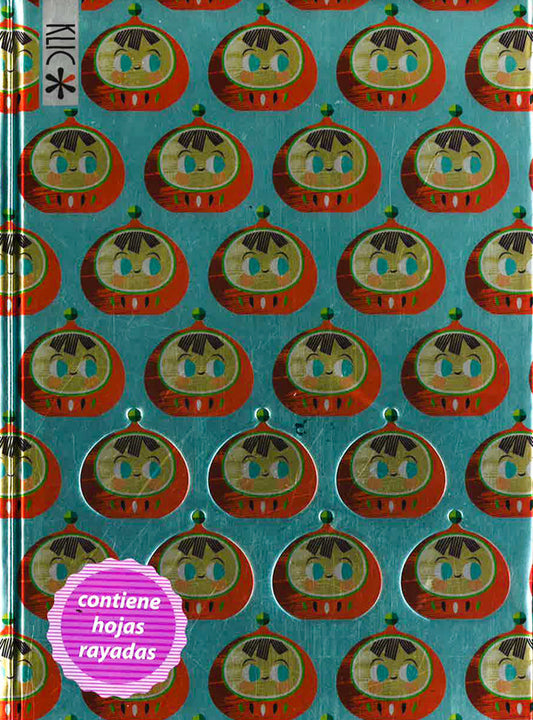 Daruma 29R (Ruled Notebook)
