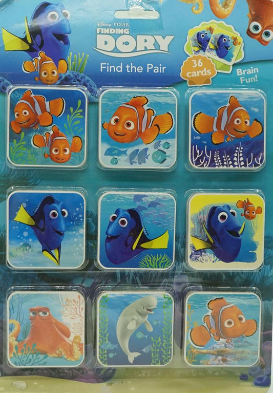 Disney Finding Dory: Find The Pair