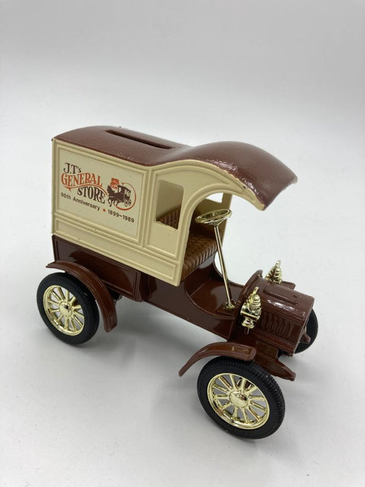 1905 Ford Delivery Car Bank- J.T General Store