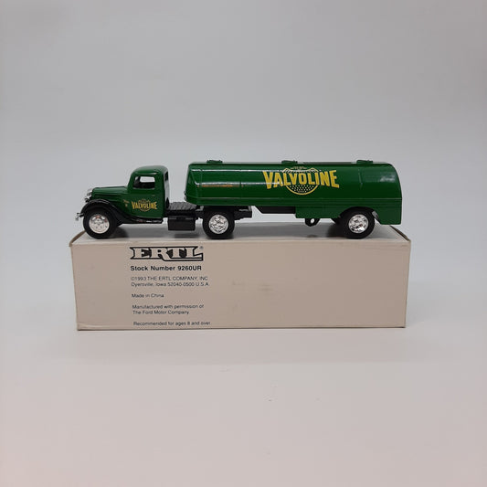 1937 Ford Valvoline Tanker Truck Bank [Green ]