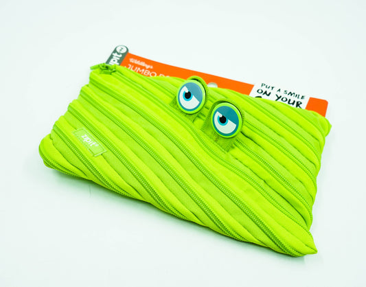 Zipit Wildling Jumbo Pouch Green