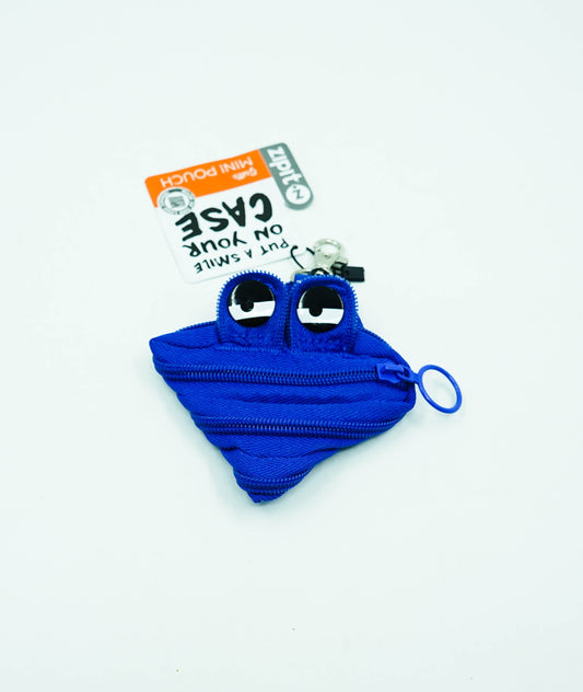 Zipit Grillz Monster Mini Pouch Blue