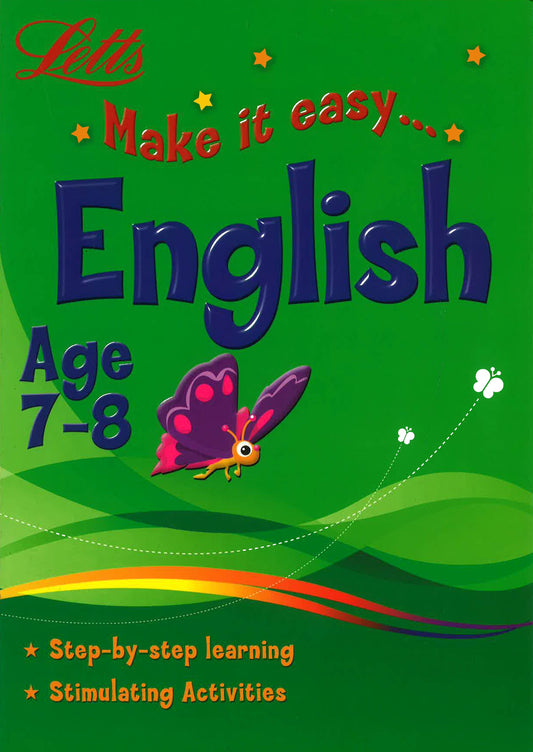 Letts Make It Easy English (Age 7-8)