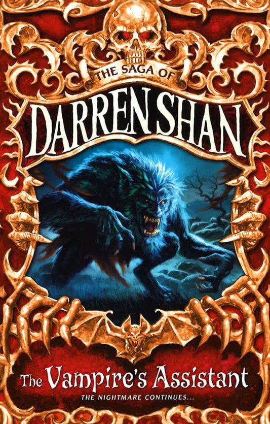 Darren Shan: The Vampire's Assistant