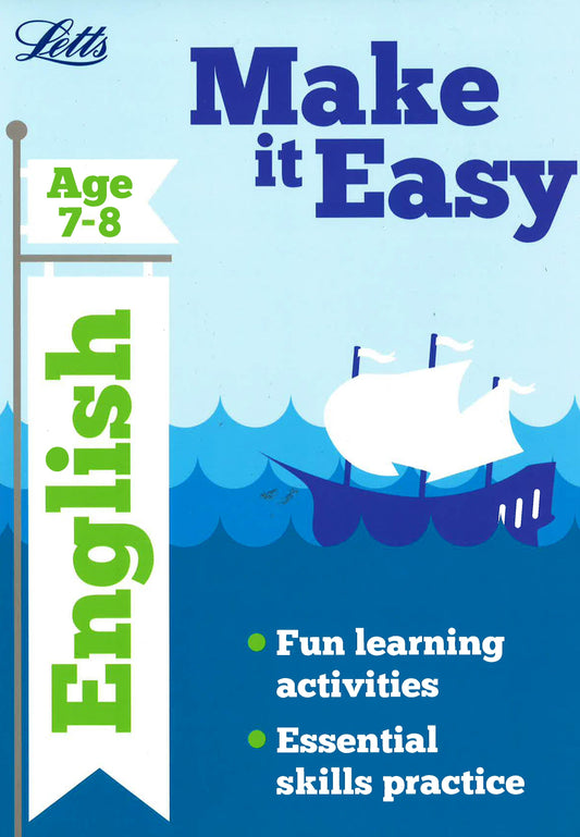 Letts: Make It Easy English (Age 7-8)