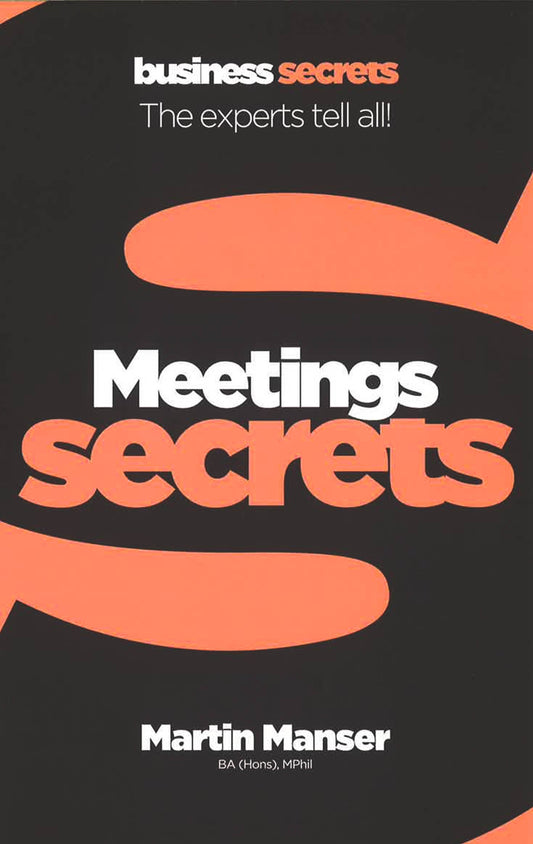 Meetings (Collins Business Secrets)