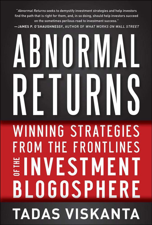 Abnormal Returns: Winning Strategies