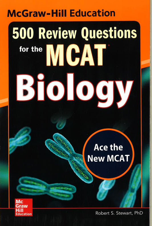 500 Review Question For The Mcat Biology