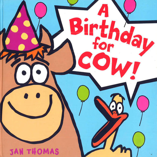 A Birthday For Cow