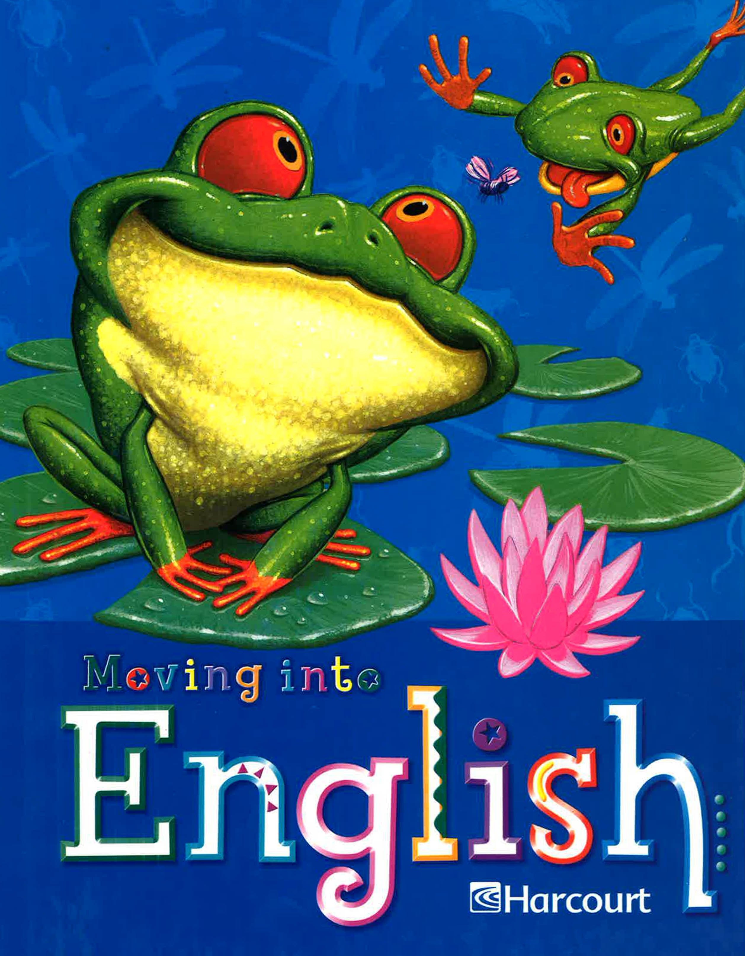 –　English　Into　Moving　BookXcess